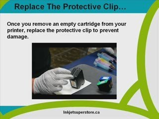 How to Handle Inkjet Cartridge?