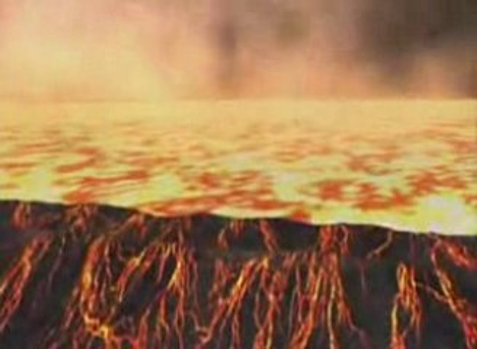 Asteroiden Einschlag