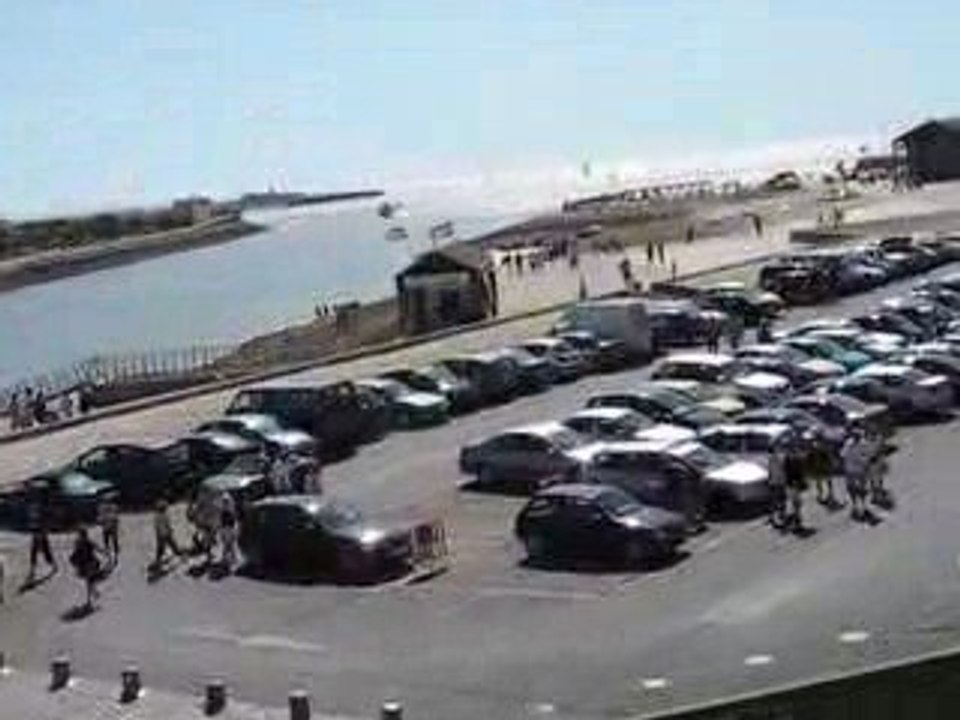 La Rochelle : parking avant port