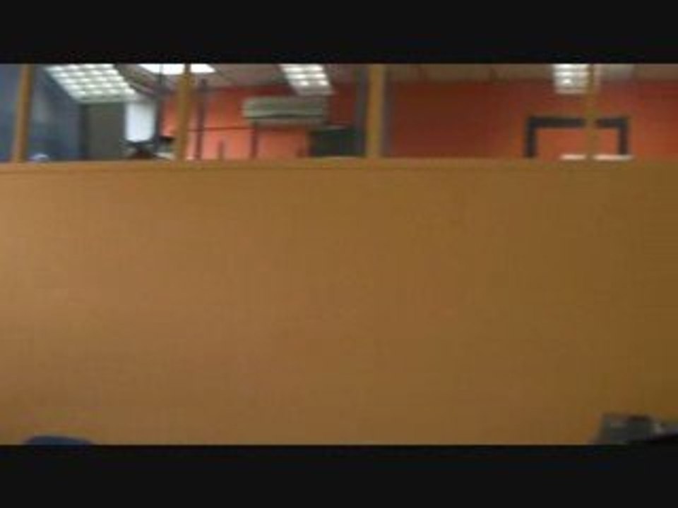 Viviste des locaux Agilis Formation en cours de travaux