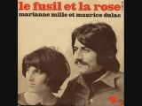 Marianne Mille et Maurice Dulac Le fusil et la rose (1971)