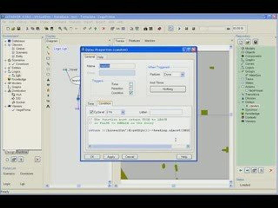 Create a simulation quickly