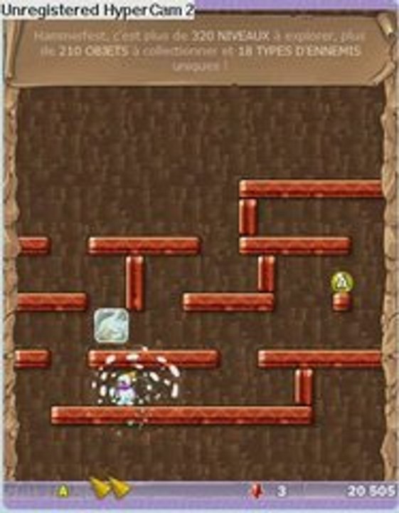 hammerfest défi du saut