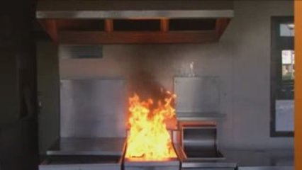 Range Guard extinction automatique feux friteuse Siv Veista