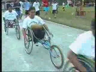 TV5 Khmer News- 27 August 2009-2 Cambodia Sports- Fun Run
