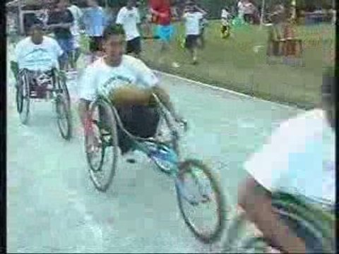 TV5 Khmer News- 27 August 2009-2 Cambodia Sports- Fun Run