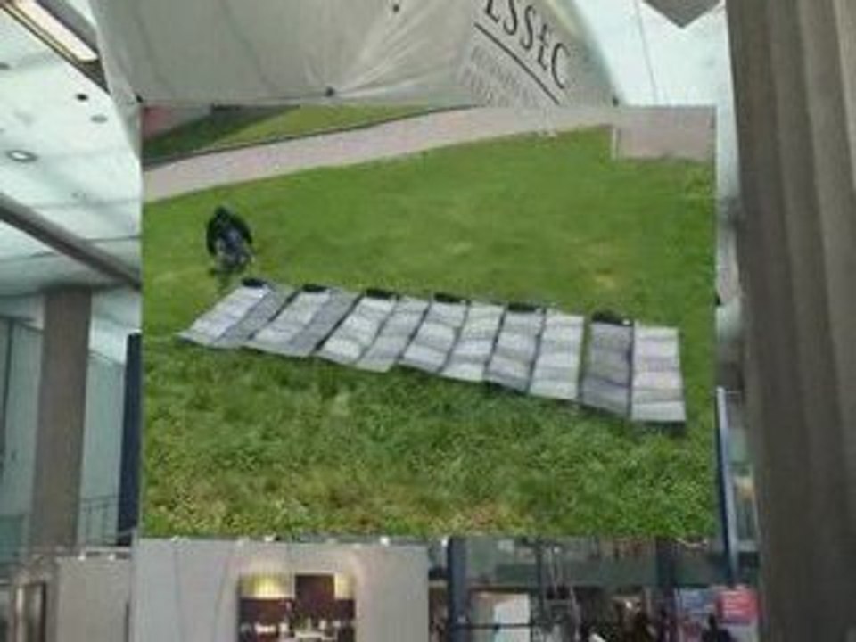 China Europa TV – 1er Dirigeable Solaire