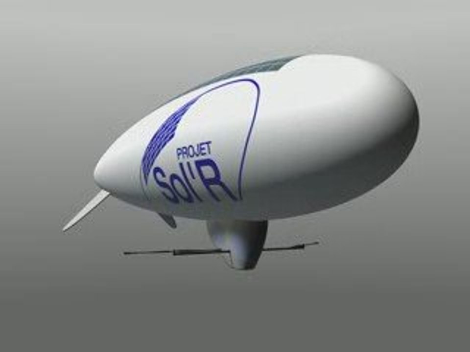 Projet Sol'R-Modélisation du dirigeable