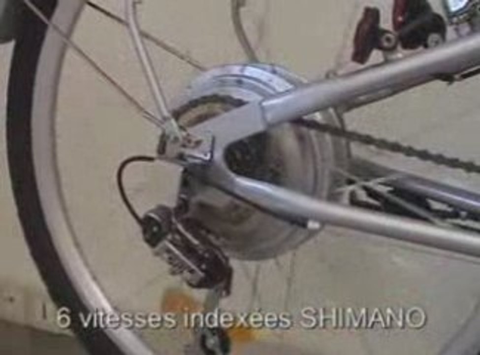 Présentation détaillée du VTC électrique ISD 601