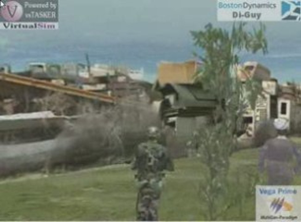 First Shooter Player Simulation