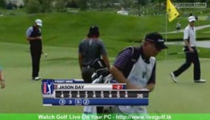 Barclays Golf Tournament 2009 - Second Day