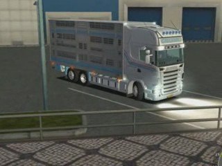 \8/ SCANIA \8/ euro truck simulation