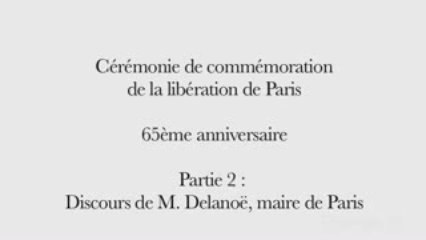 Cérémonie de la Libération de Paris 2/5