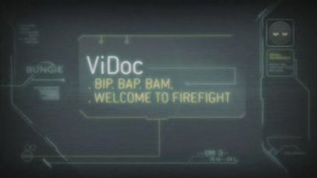 Halo 3 : ODST Vidoc 2 Bip.Bap.Bam. Welcome to firefight.