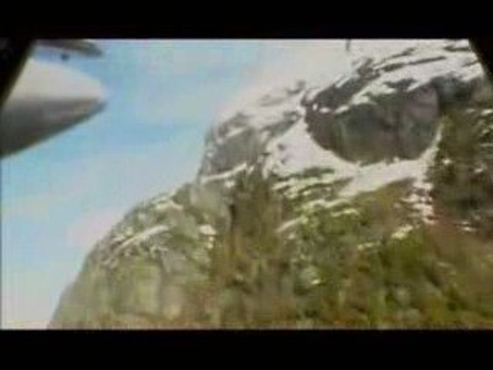 F16 Low Level Flight