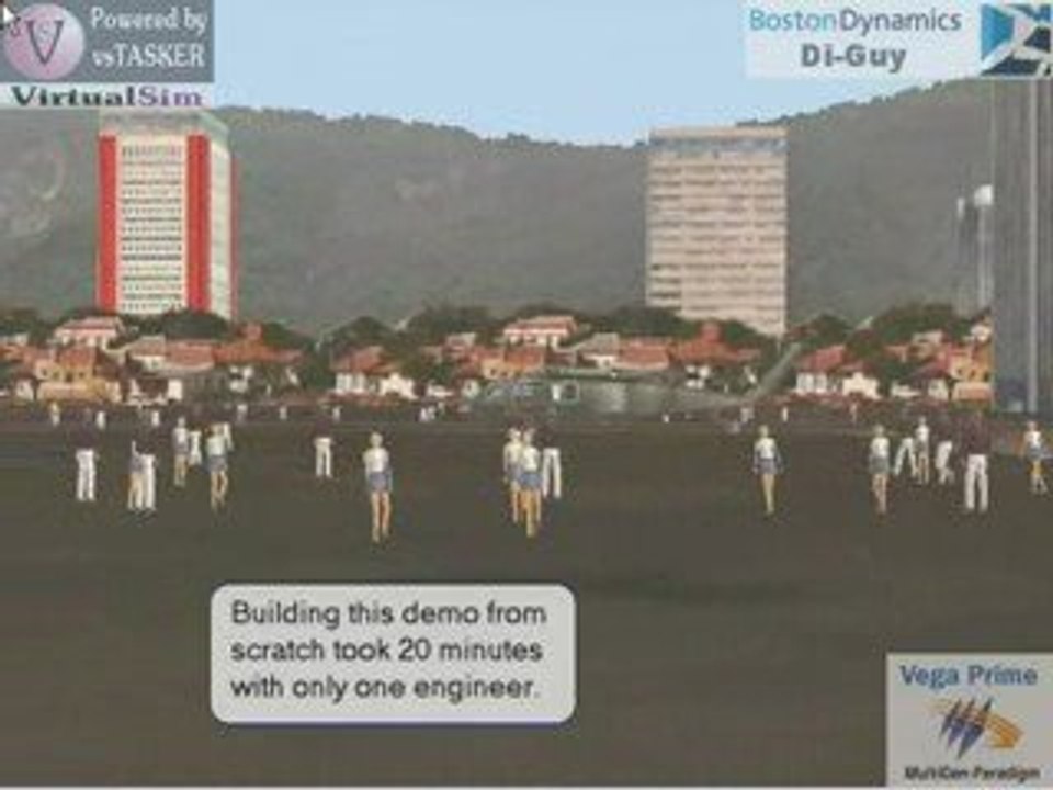 Runaway Crowd Simulation