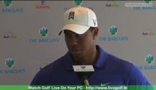 Barclays Golf Tournament 2009 - Tiger Woods