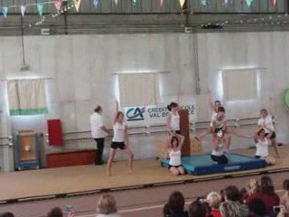 La chorégraphie des Aînées