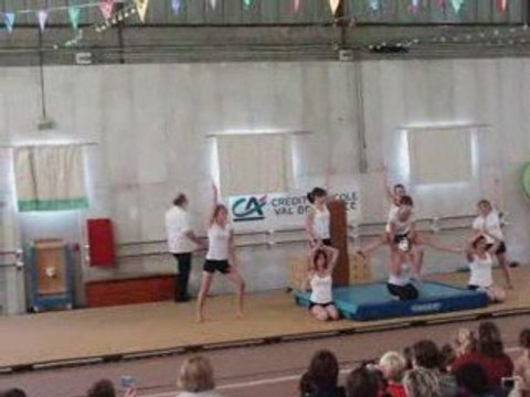 La chorégraphie des Aînées