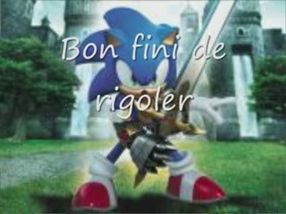 Sonic dans tous ces états saison 1 fin.