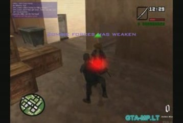 MTA 1.0 Zombie Mod Server