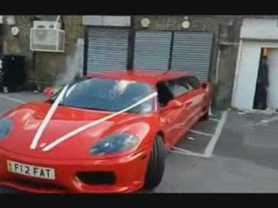 Ferrari F360 Limousine