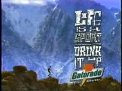 MUST SEE - Michael Jordan Wisdom Gatorade Commercial, fun