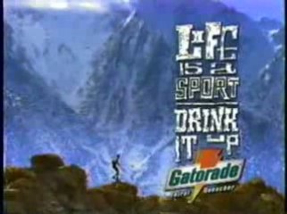 MUST SEE - Michael Jordan "Wisdom" Gatorade Commercial, fun