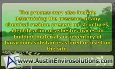 What is Phase I ESA?