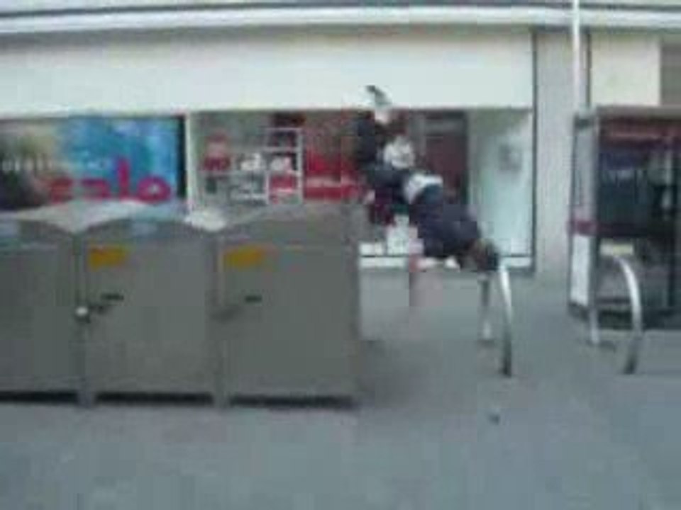 Τα καλύτερα ατυχήματα του Parkour