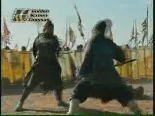 MUST SEE - Red Cliff Preview, fun Advert