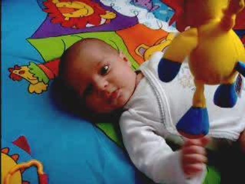 Dans mon tapis d'éveil