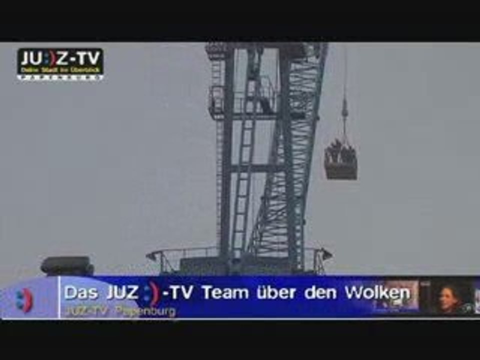 JUZ-TV Sendung 1 2009