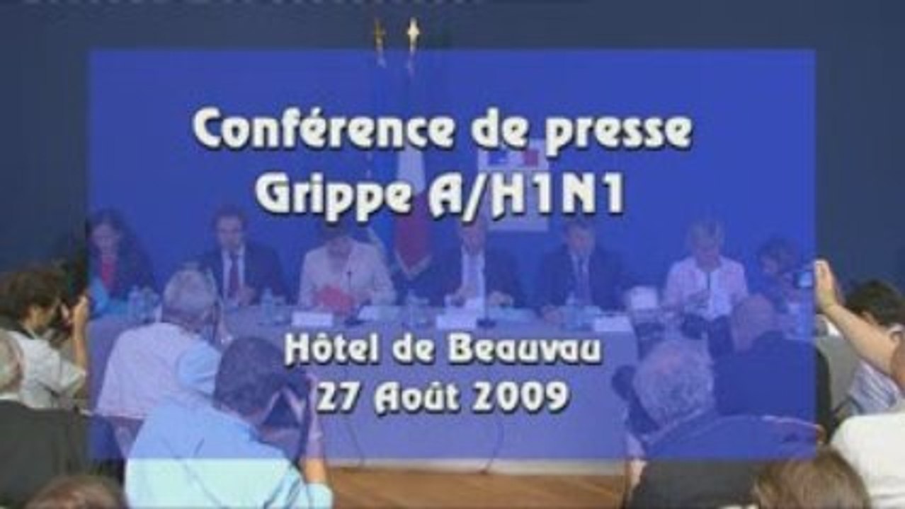 CIC grippe A/H1N1 du jeudi 27 août 2009