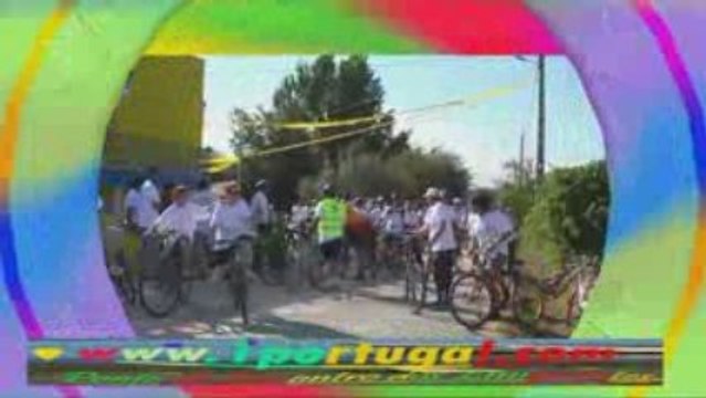 Passeio de bicicletas antigas - Estrada Pombal 1