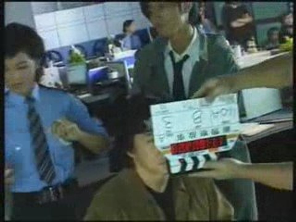 Jackie Chan - New Police Story making of Part 5