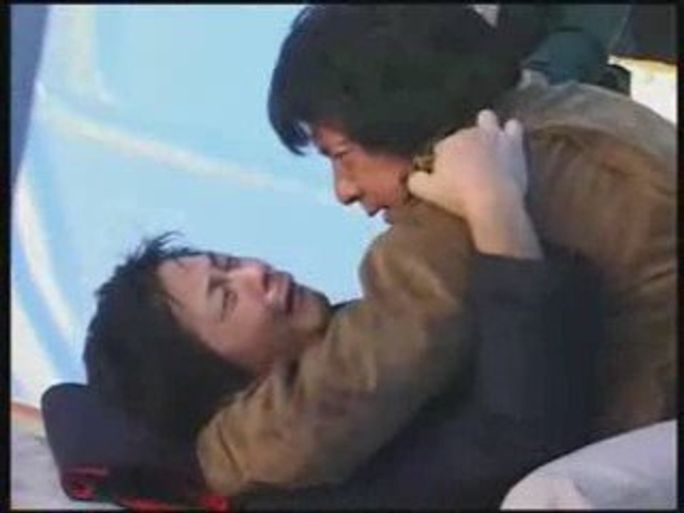 Jackie Chan - New Police Story making of Part 6