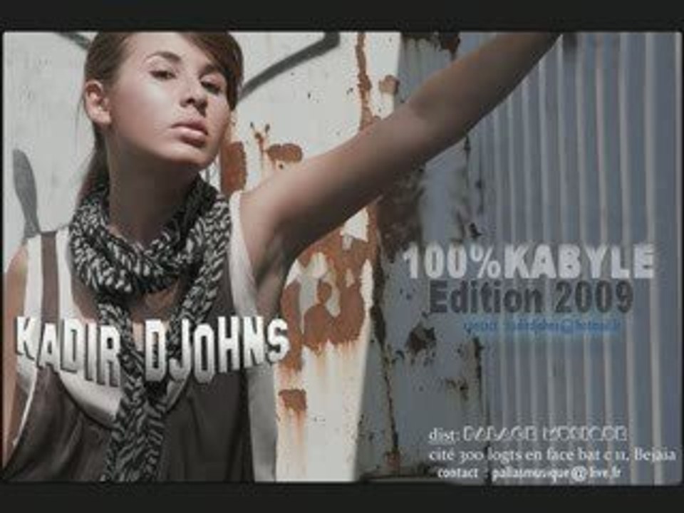 100% KABYLE: EDITION 2009- REMIX ALLAOUA 2009 (KADIR DJOHNS)