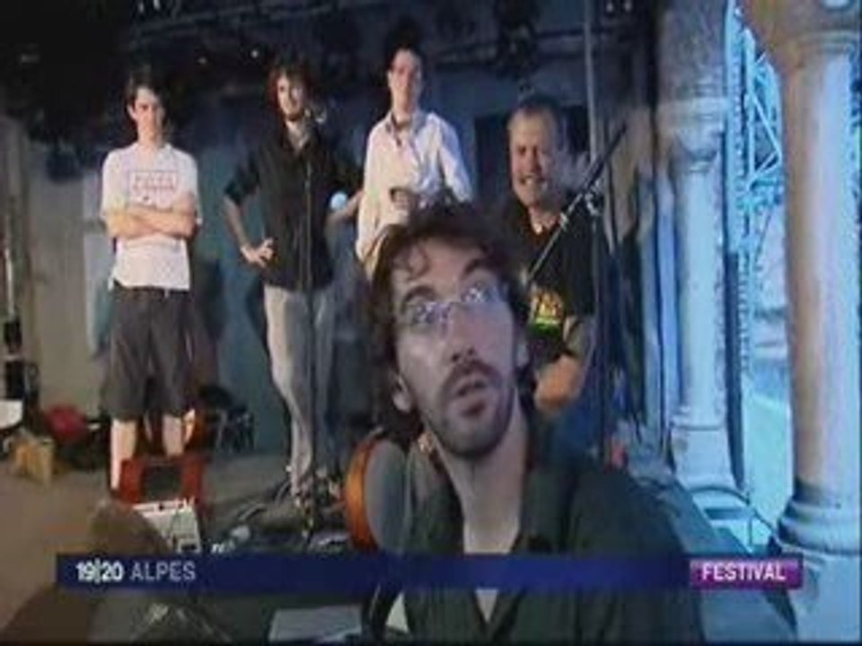 France 3 - Journal des Alpes - 26 et 27 août 2009