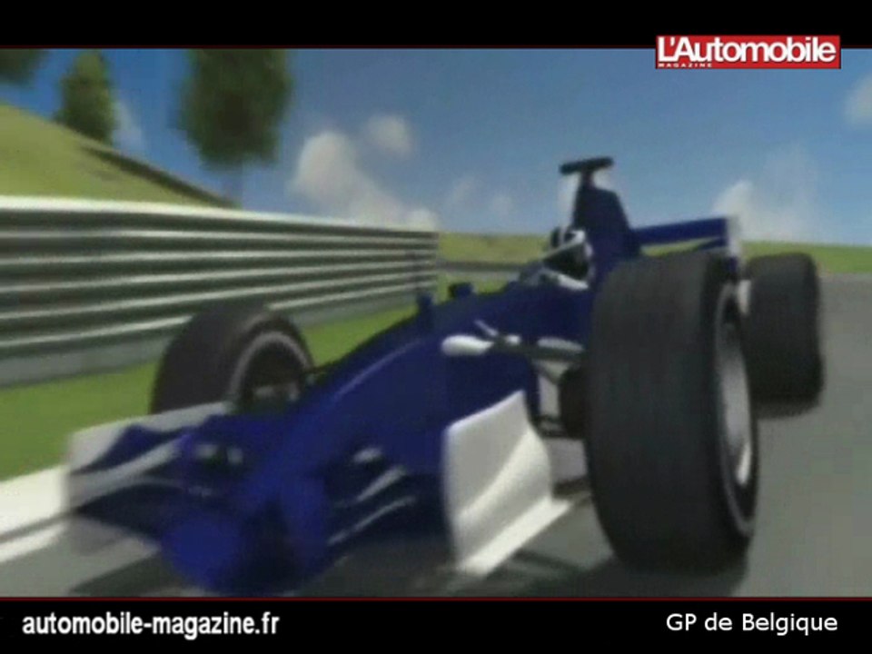 GP F1 de Belgique 2009 à Spa-Francorchamps