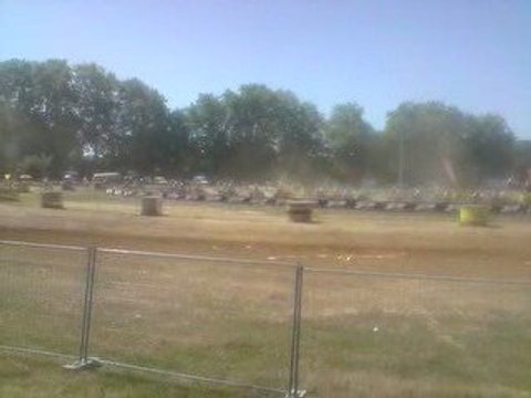 Départ Pont de Vaux 2009