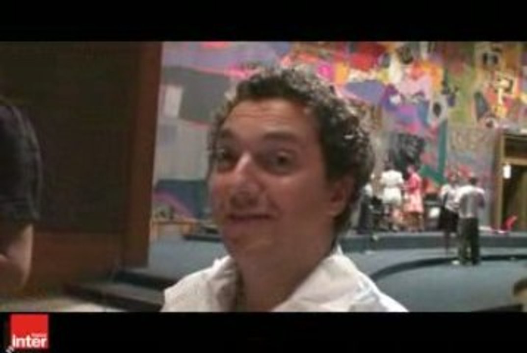 France Inter - Guillaume Gallienne