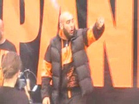 médine (tournage du clip de don 't panik)