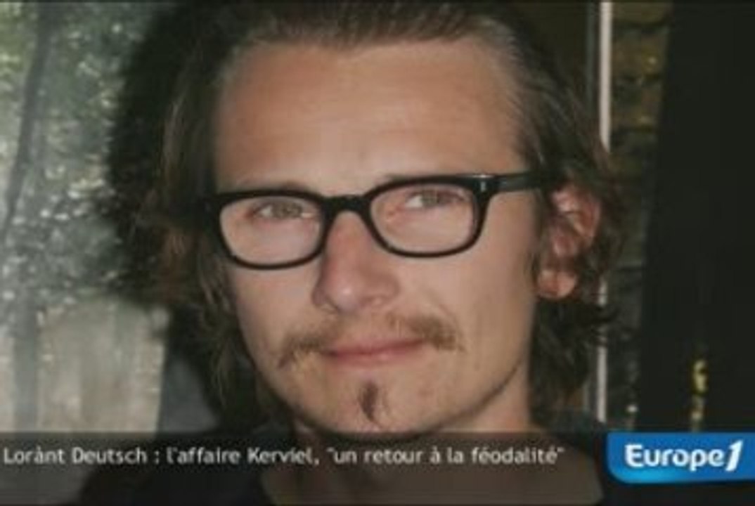 Lorànt Deutsch dans la peau de Jerôme Kerviel