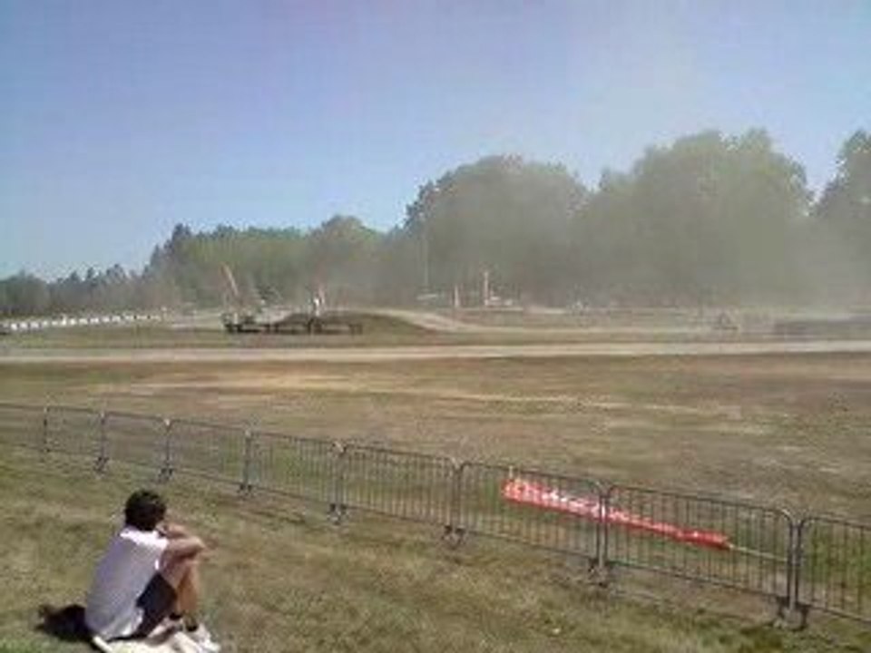 Premiers Virages Pont de Vaux 2009