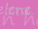 mariage gitan babou & antonio