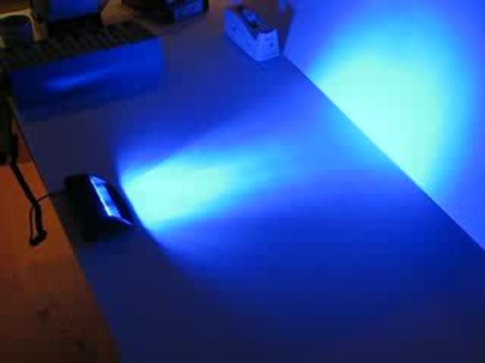 strobe 3x6 led programme 1