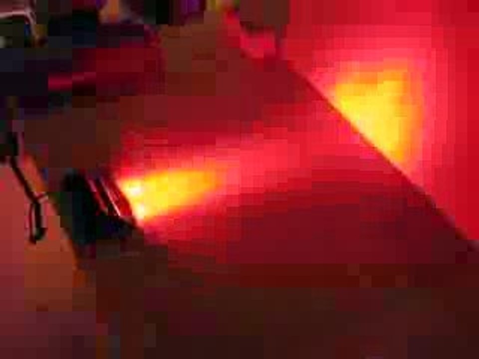 strobe 3x6 led programme 2