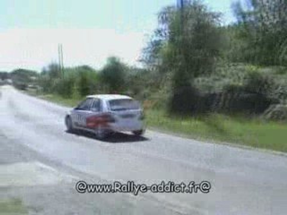 Rallye des 12 travaux 2009 Manu Auge Damien Guille