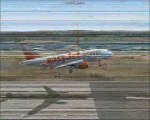A319 de la compagnie easyJet - Flight Simulator 2004